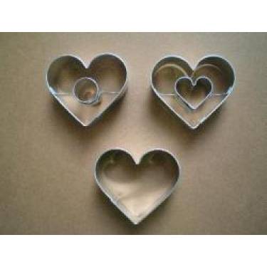 Triset Herz Ausstecher klein 4cm