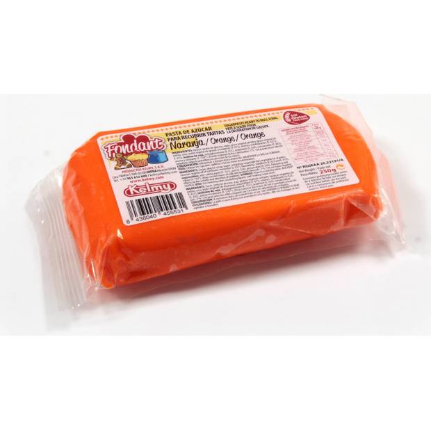 Überzug 250 g - orange