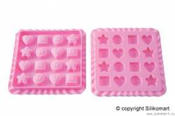 Silikonform für die Bonbonherstellung