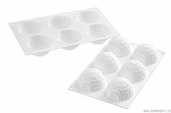 Silikonform für Muffins - Iglu