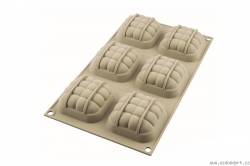 Silikonbackform 3D elegante Kissen