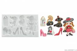 Silikonform SLK 1002 fashion