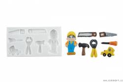 Silikonform SLK 1012 Arbeiter