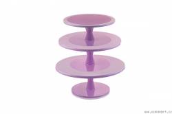 Lila Kuchenständer oder Cake Pops 24cm, 30cm, 35cm