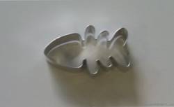 Fischskelettschneider