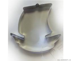 Ausstechform Piratenschiff