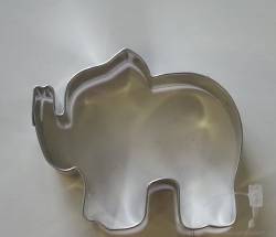 Elefanten-Ausstecher