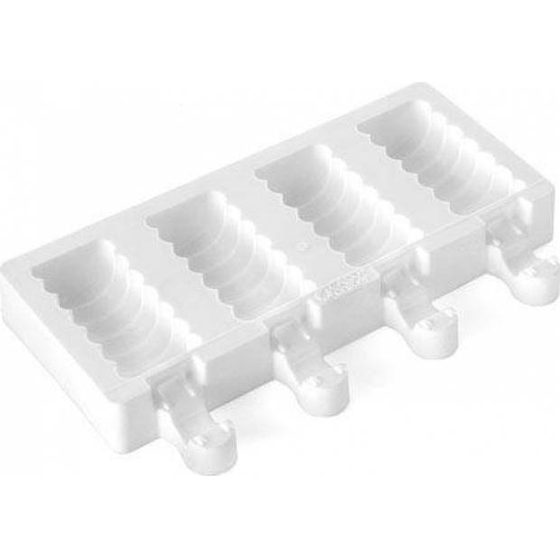 Silikonform für Eis am Stiel - Twister Tango