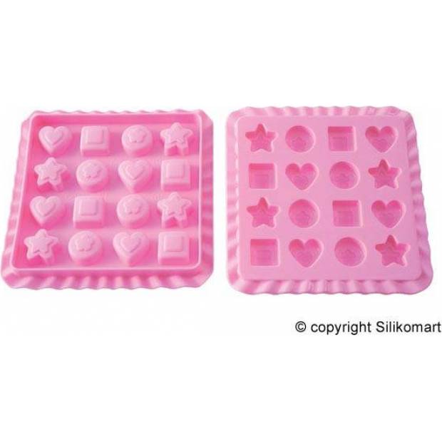 Silikonform für die Bonbonherstellung