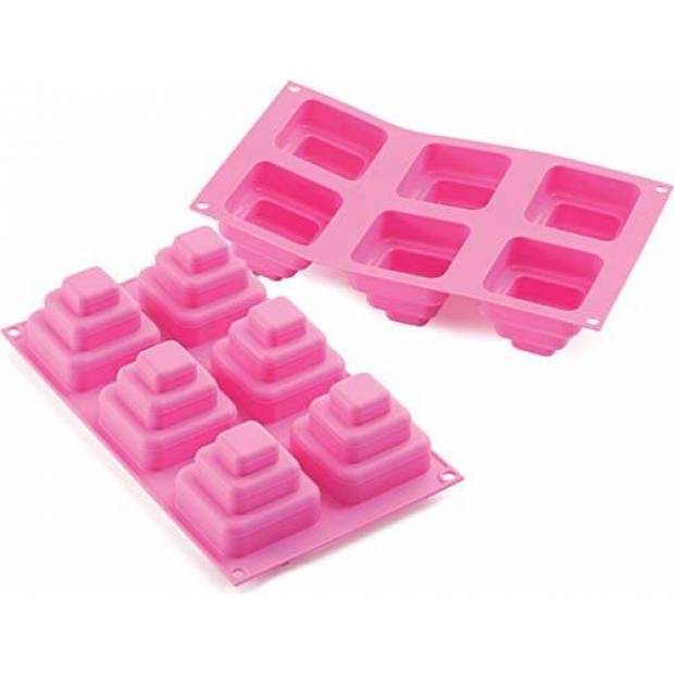 Silikonform zum Backen von Mini-Cupcakes