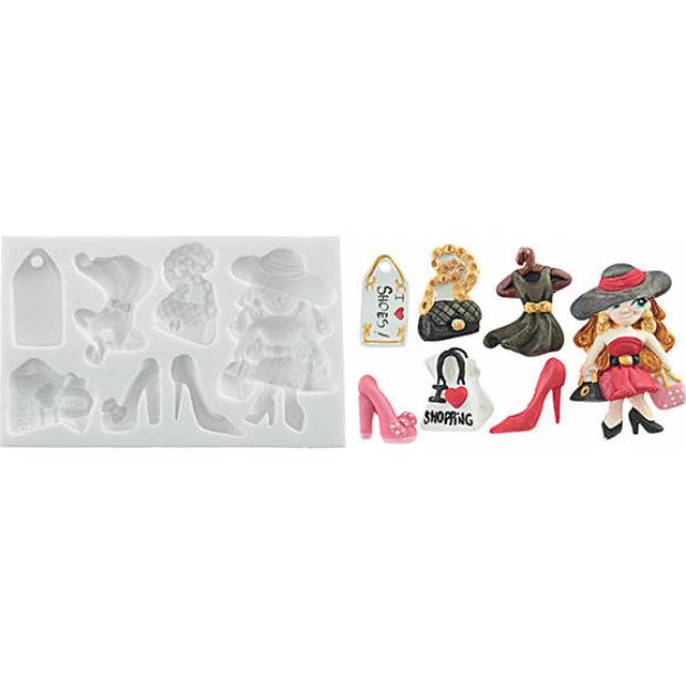 Silikonform SLK 1002 fashion