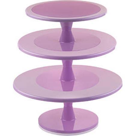 Lila Kuchenständer oder Cake Pops 24cm, 30cm, 35cm