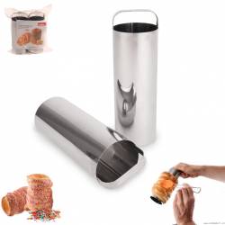 Edelstahlform für Trdelnik 2pcs 6x16cm