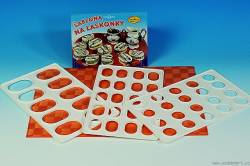 Schablonensatz für Laskonky 3 Stück