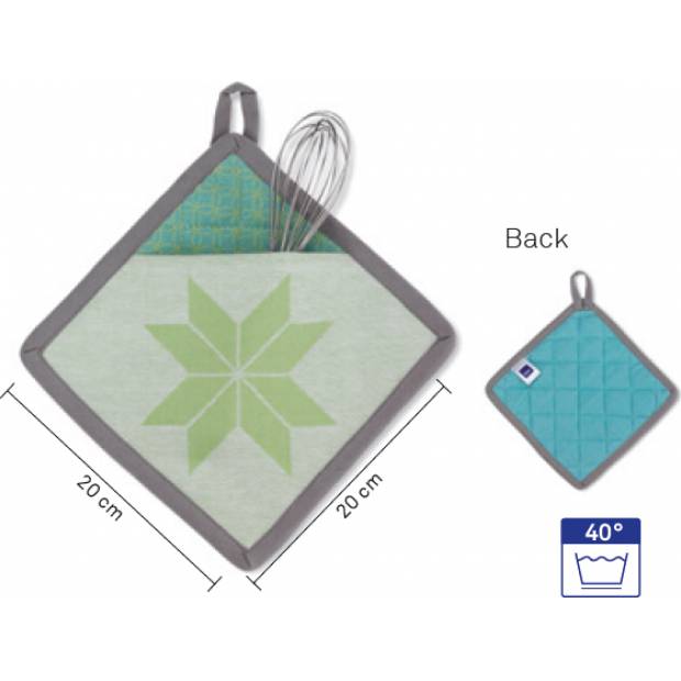 Küchenhandschuh Carla Blume