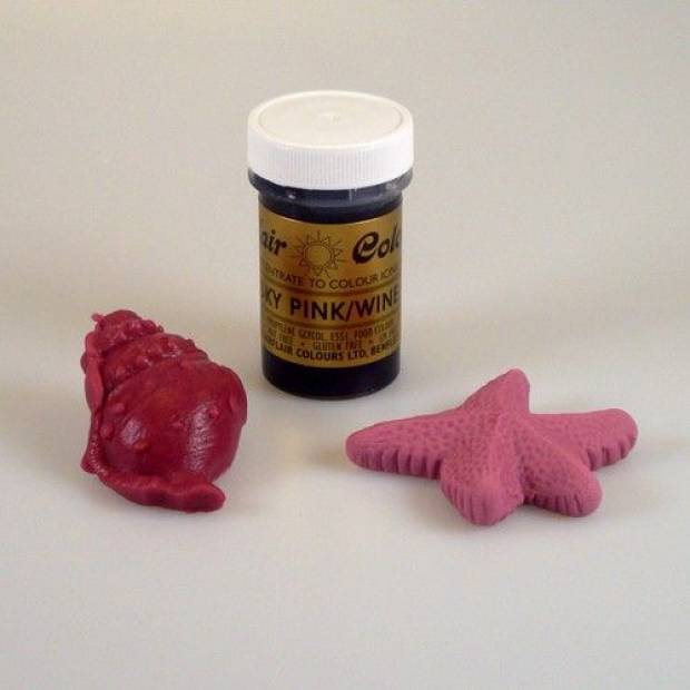 Geloberfarbe Dusky Pink 25g