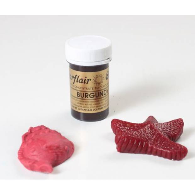 Gel-Farbe Burgundy 25g