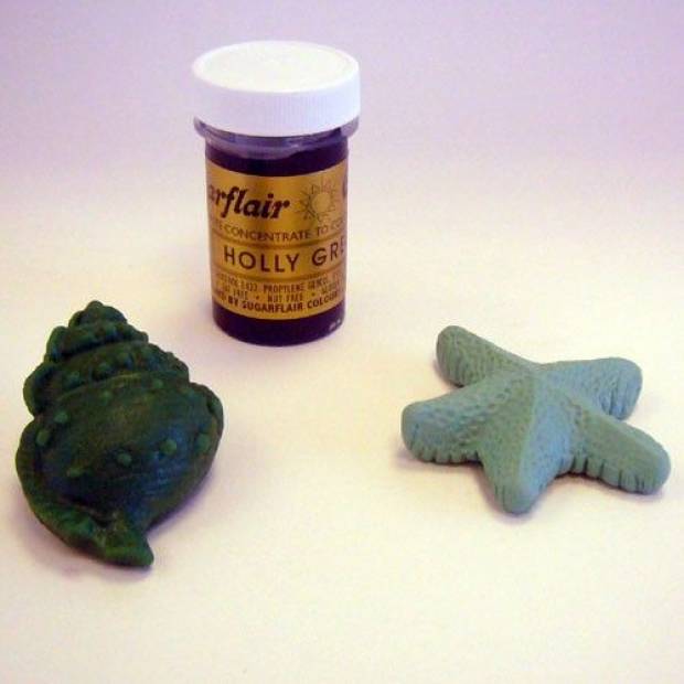 Gel-Farbe Holly Grün 25 g