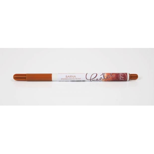 Essbare Fixierung Braun 1,3g