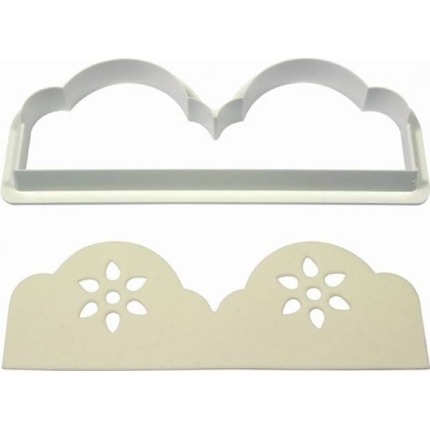 Ausstecher für Rüschen