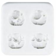 Keksformen für Hippos und Elefanten