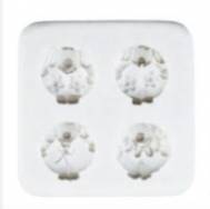 Keksförmchen für kleine Clowns