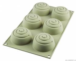 Silikonform 3D mini giratondo professional