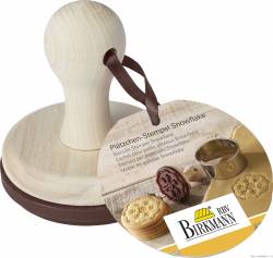 Ausstechform für Kekse Schneeflocke 7 cm