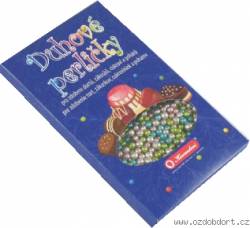 Regenbogen Perlen 30g