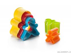 Satz von Schlägen 5pcs bunte Puppe