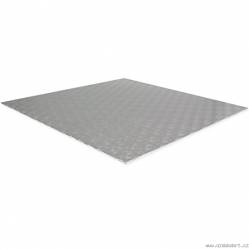 Tortenuntersetzer silber - quadratisch 17,8x17,8cm