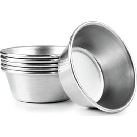 Form für Pasteis de nata - traditionelles portugiesisches Sahne-Dessert 6 Stk.