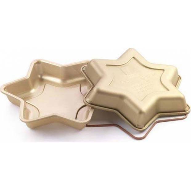 Silikon-Kuchenform - Stern