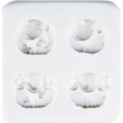 Keksformen für Hippos und Elefanten