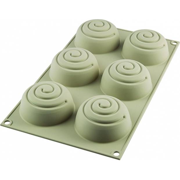 Silikonform 3D mini giratondo professional