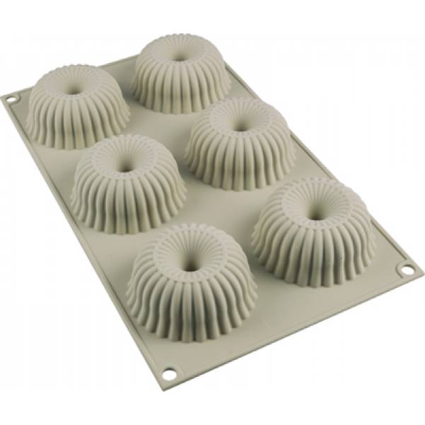 Silikonform 3D mini Raggio professional