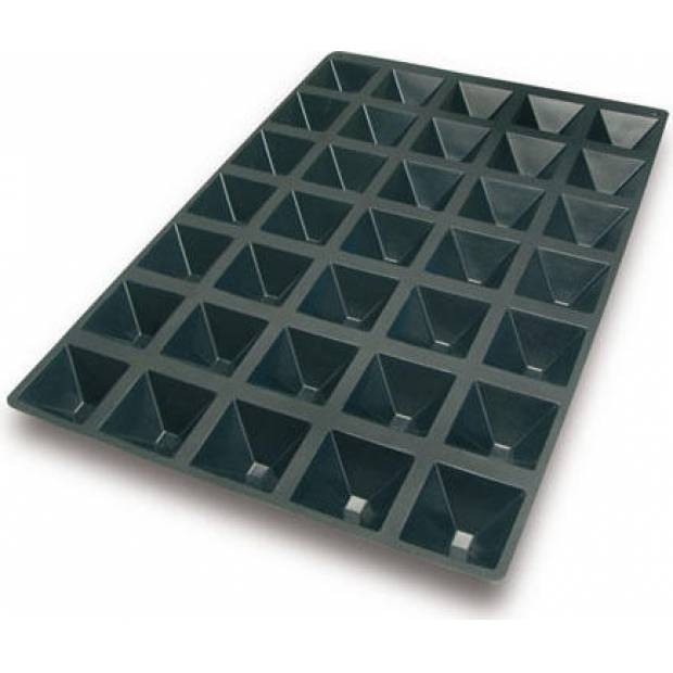 Professionelle Silikonform SQ010 PYRAMIDS