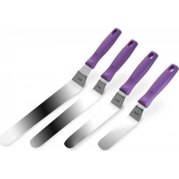 Teigmesser, spreizend, gebogen