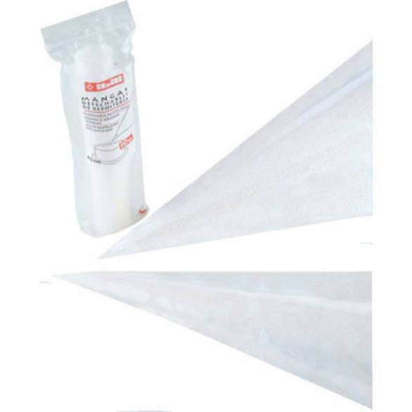 Einweg-Gebäckbeutel 100 Stück 30cm