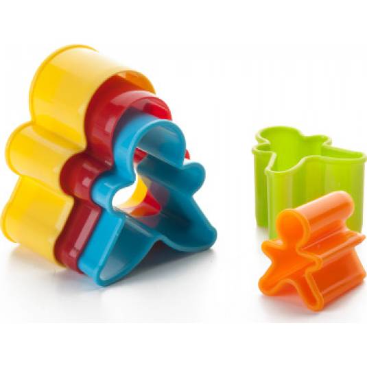 Satz von Schlägen 5pcs bunte Puppe