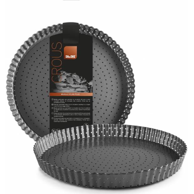 Gelochte Kuchenform 28cm