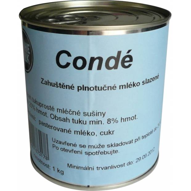 Gezuckerte Kondensmilch 1 kg