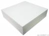Polystyrol-Kuchenattrappe quadratisch 20x20x7,5