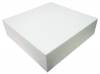 Polystyrol-Kuchenattrappe quadratisch 25x25x7,5