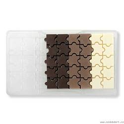 Schokoladenpuzzle-Form