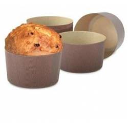 Papierküchlein für Panettone
