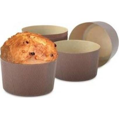 Papierküchlein für Panettone