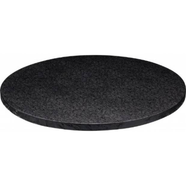 Tortenuntersetzer schwarz 25cm