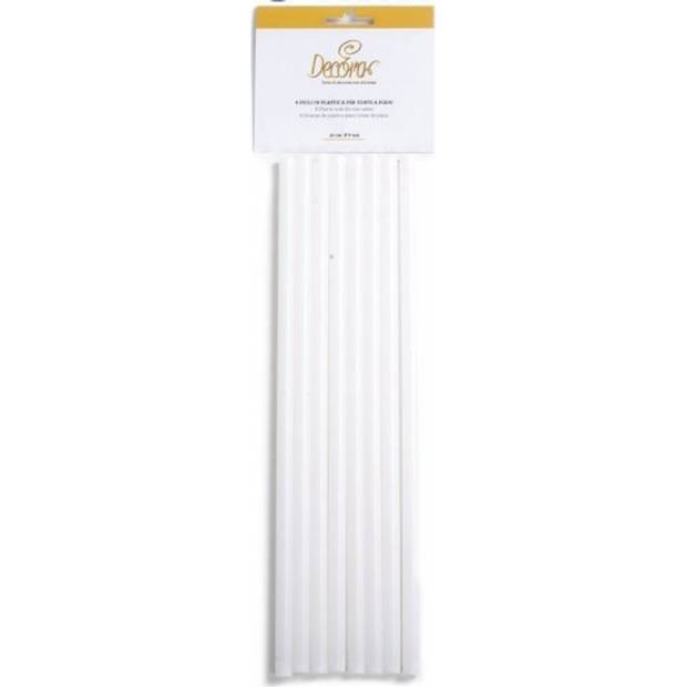 Kunststoffkuchenverstärkung 8 Stück Durchmesser 8mm