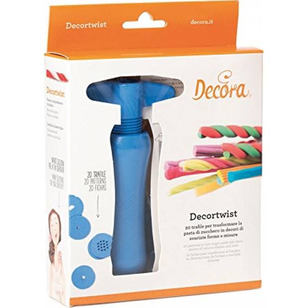 Extruder - Dekorextruder mit Verlängerungen 20 Stk.